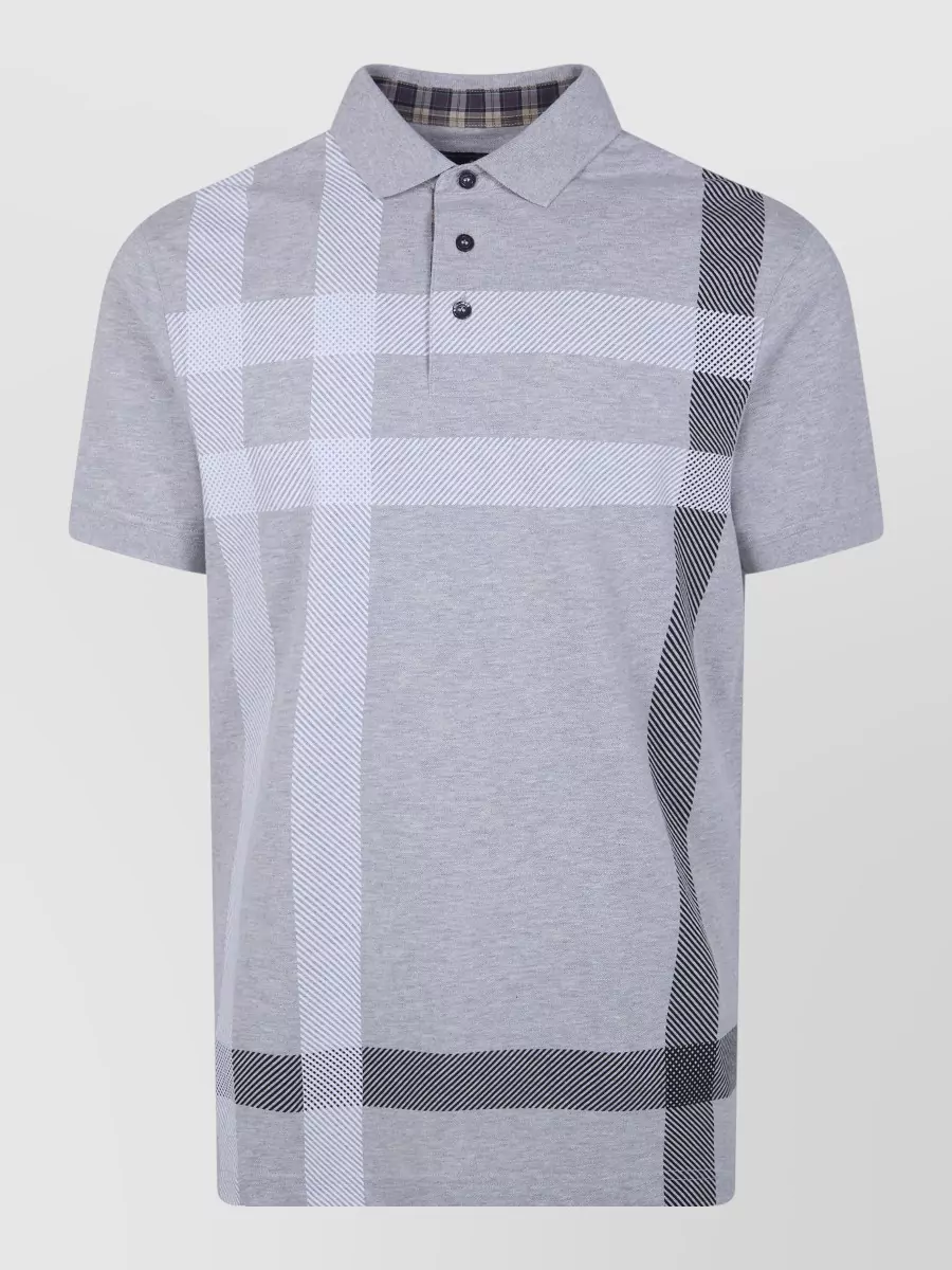 Barbour cotton polo shirt