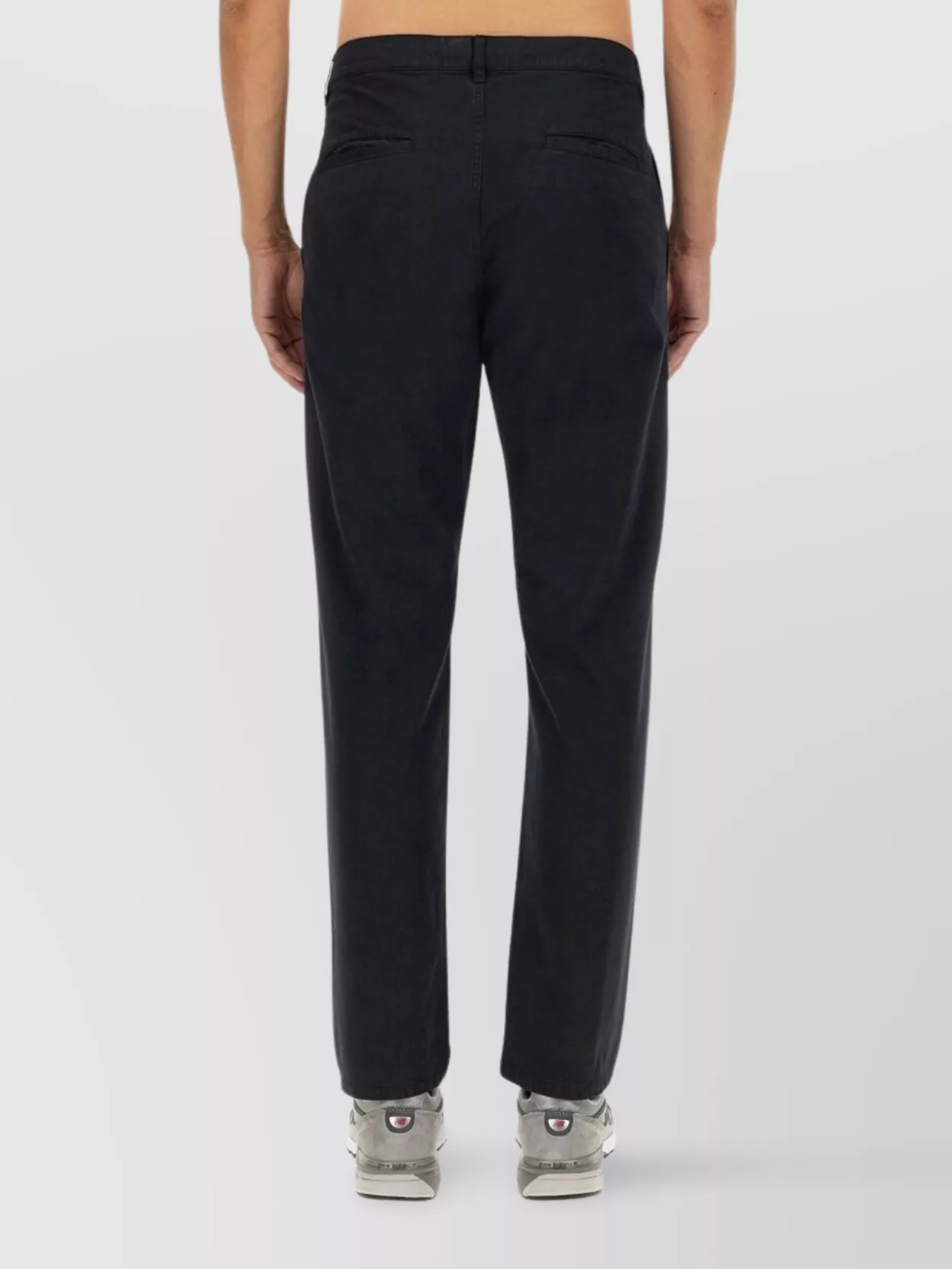 Aspesi Trousers With Functional Pockets And Belt Loops