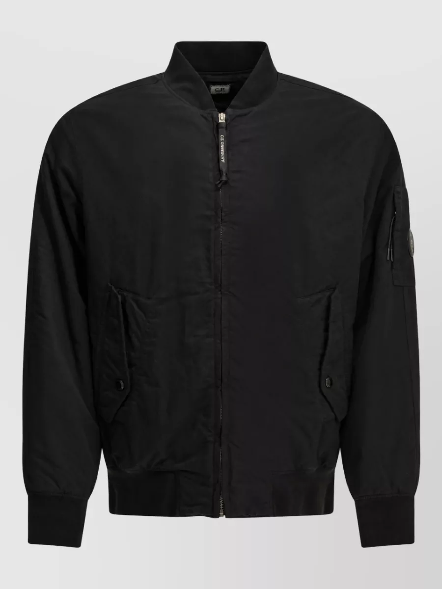 C.P. Company padded bomber jacket