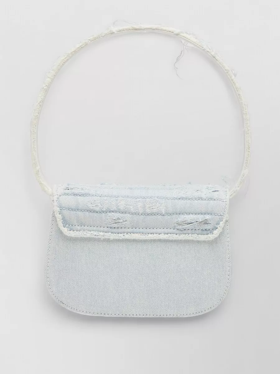 Diesel 1Dr Denim Shoulder Bag