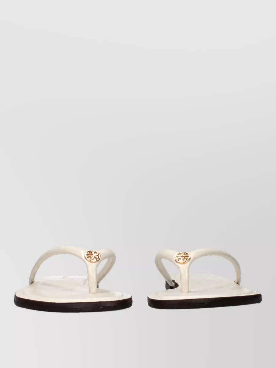 Tory Burch leather thong sandals