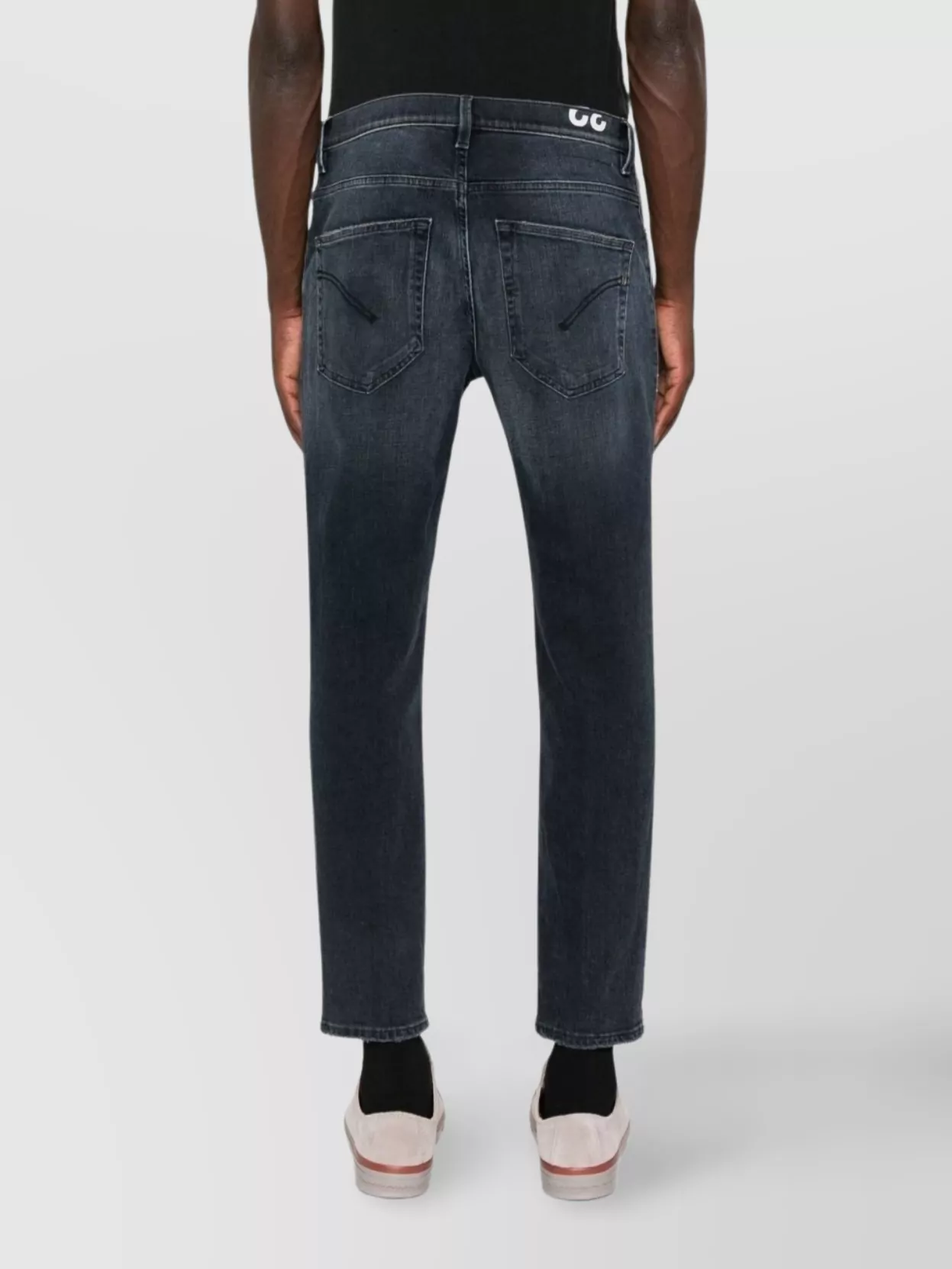 Dondup Brighton Straight Cut Denim Trousers