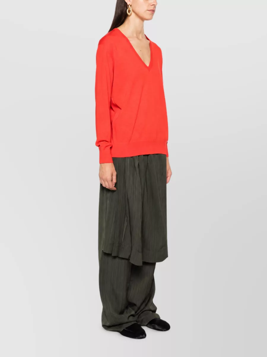 Dries Van Noten Wool Crewneck Sweatshirt