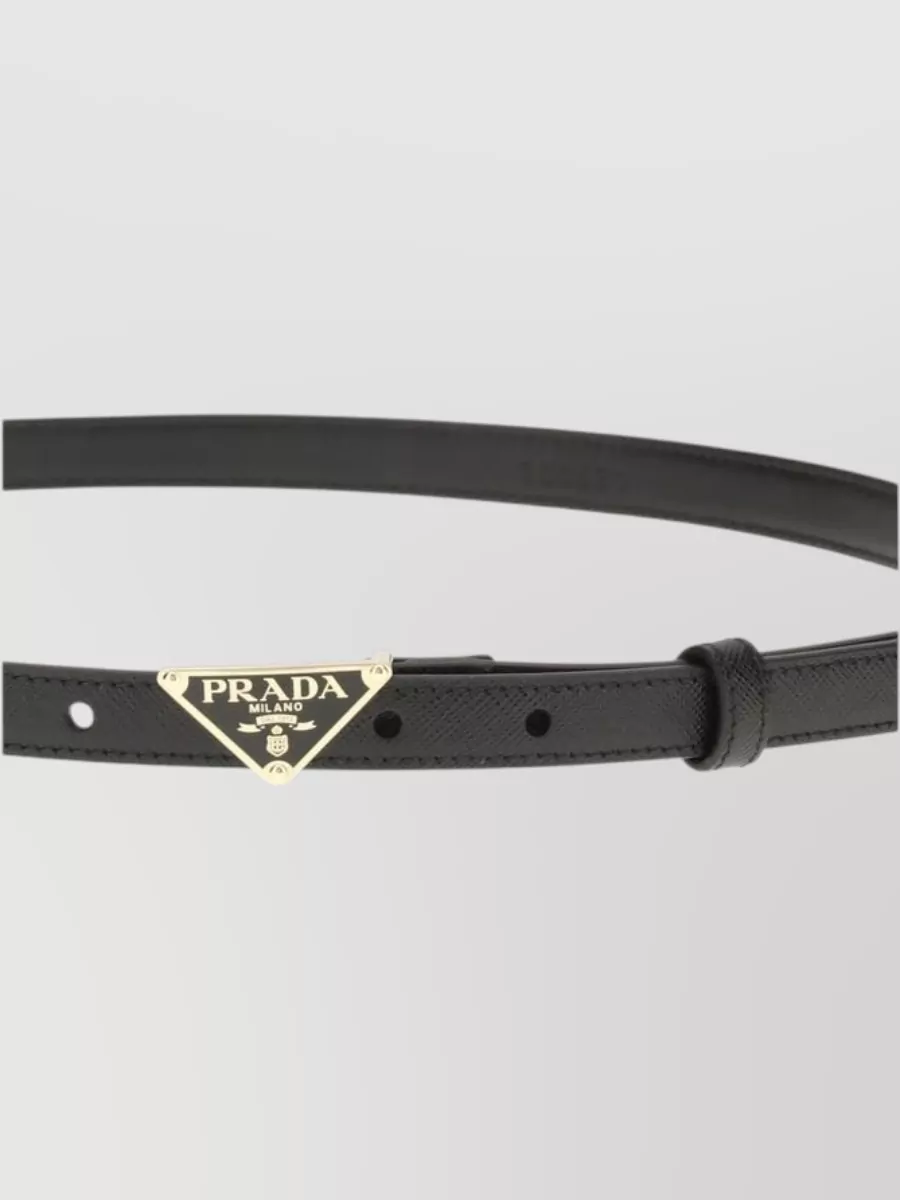 Prada Leather Belt