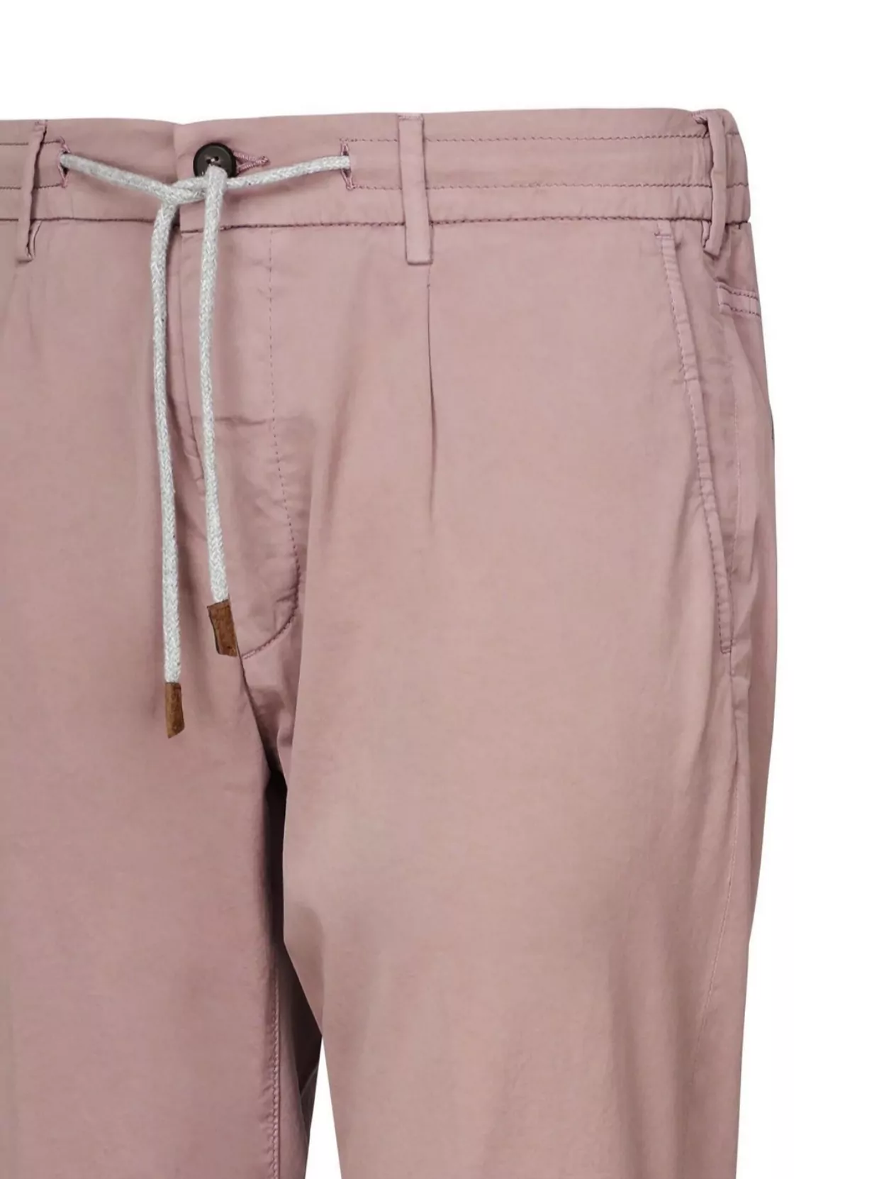 Eleventy Straight Trousers With Drawstring