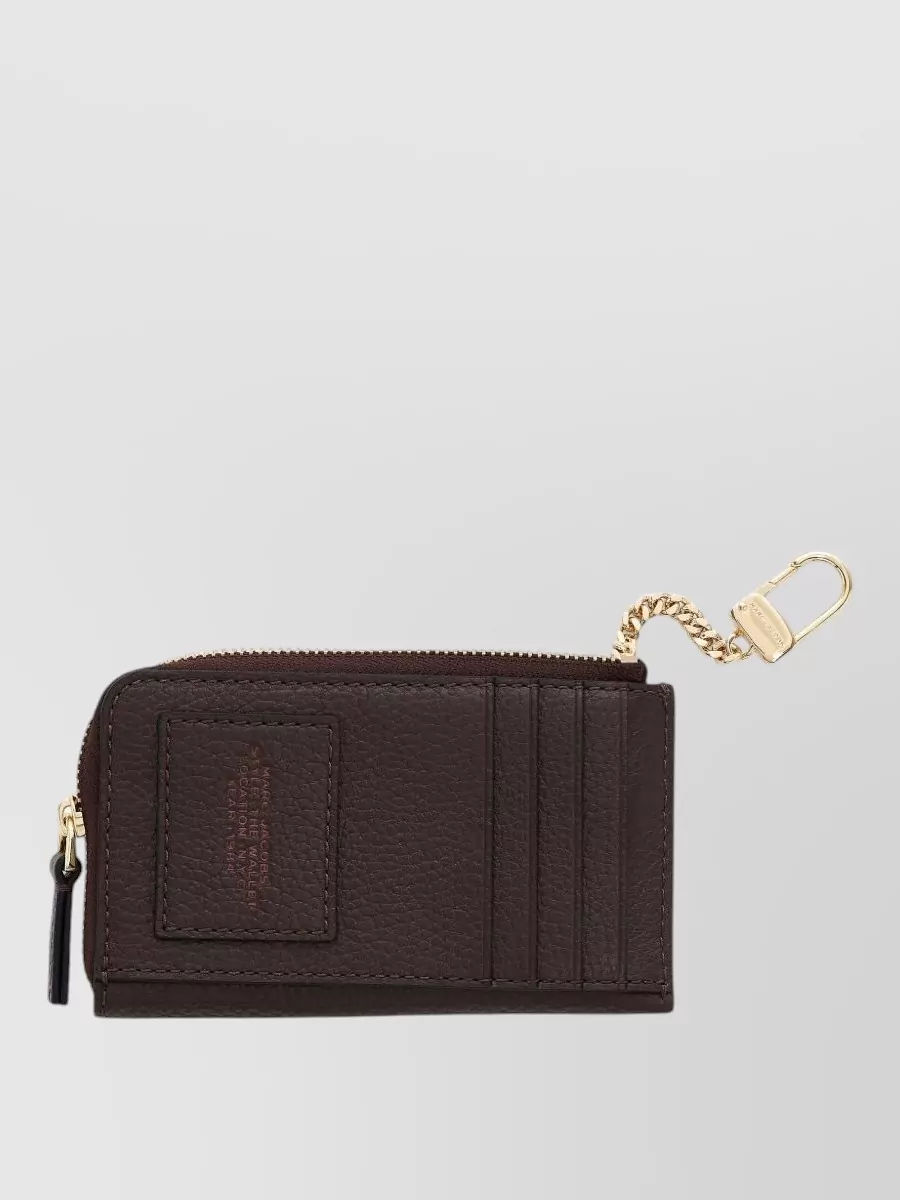 Marc Jacobs Top Zip Wallet And Key Ring