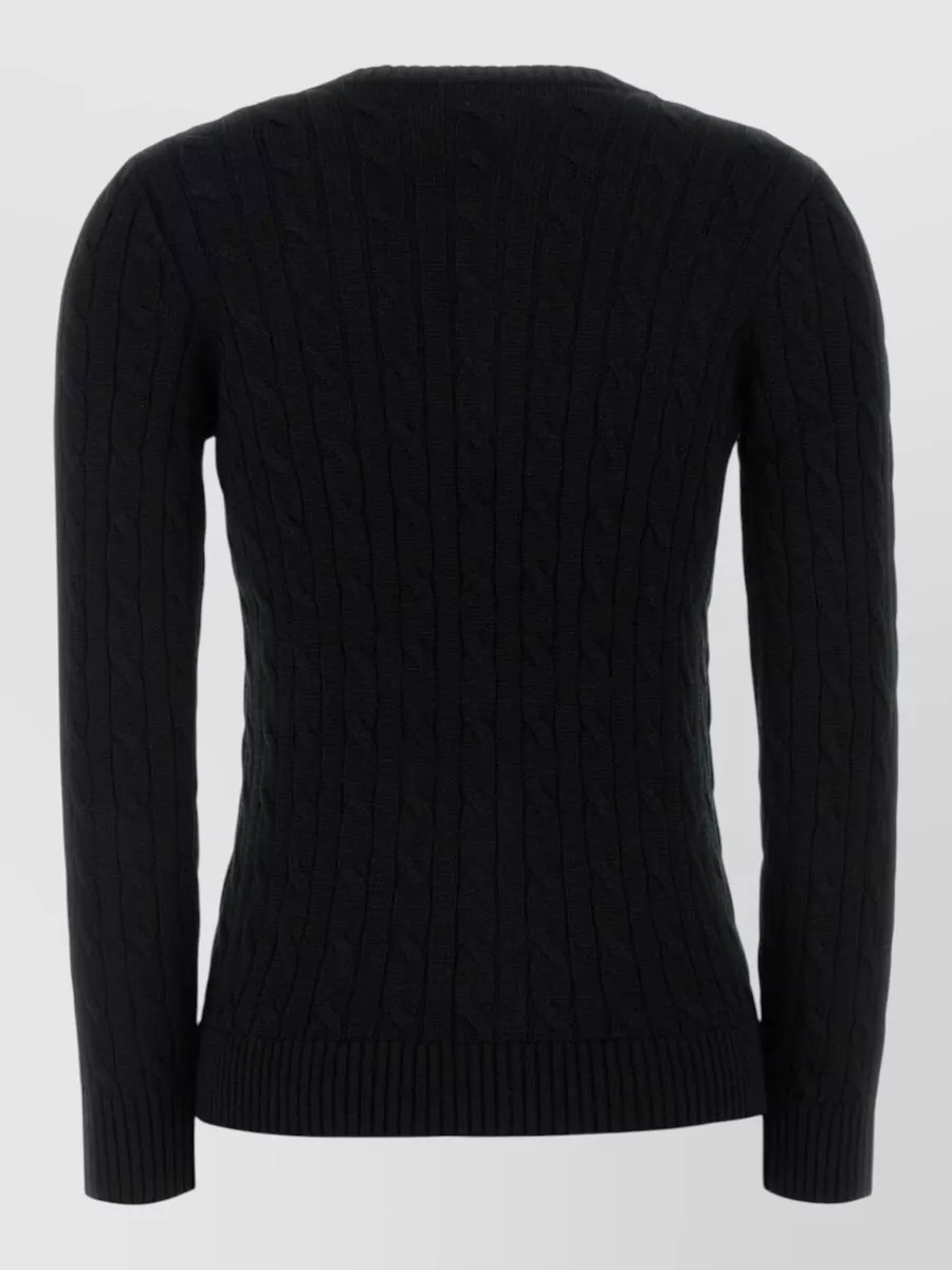 Polo Ralph Lauren Fine-Knit Cardigan