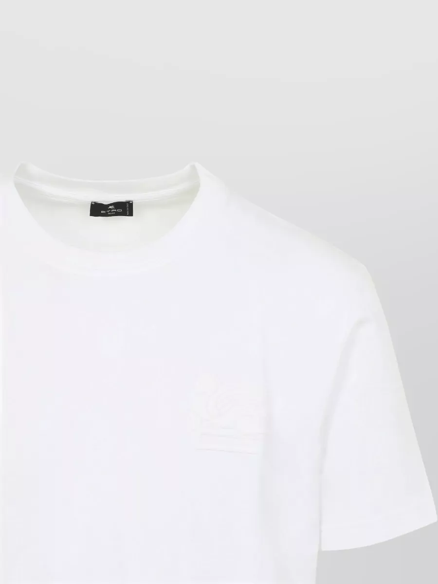 Etro Cotton Regular-Fit Short-Sleeve T-Shirt