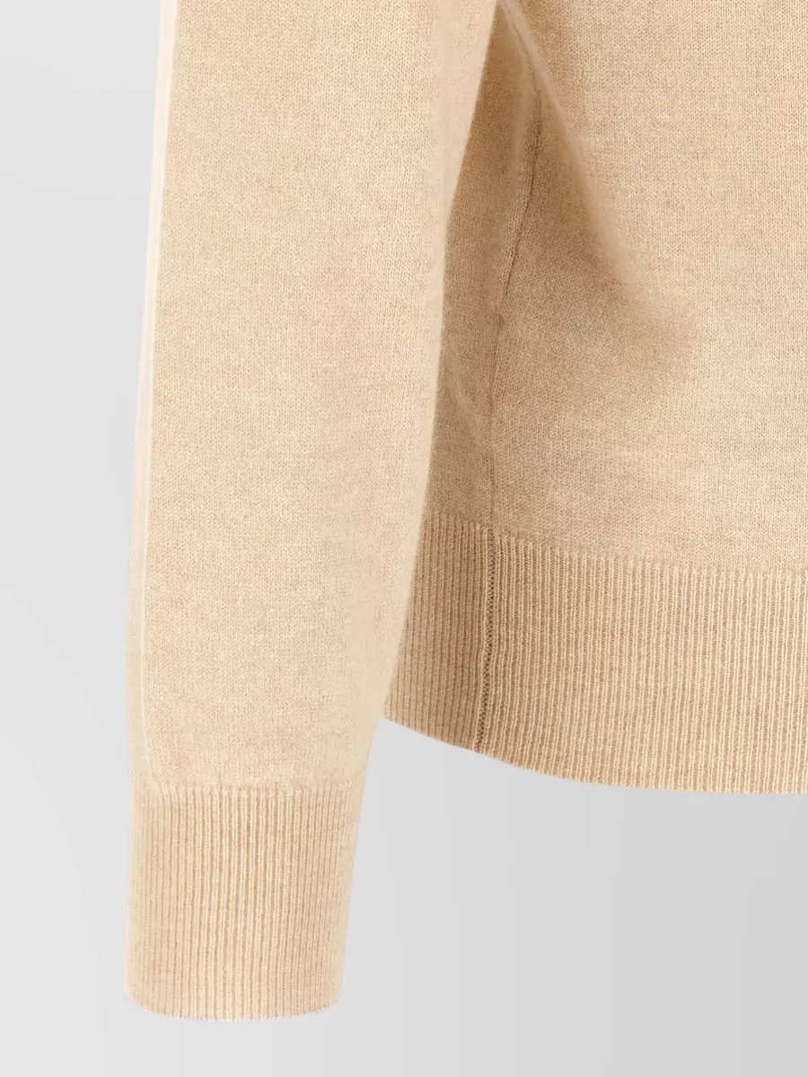 Brunello Cucinelli Cashmere Long-Sleeve Polo Shirt