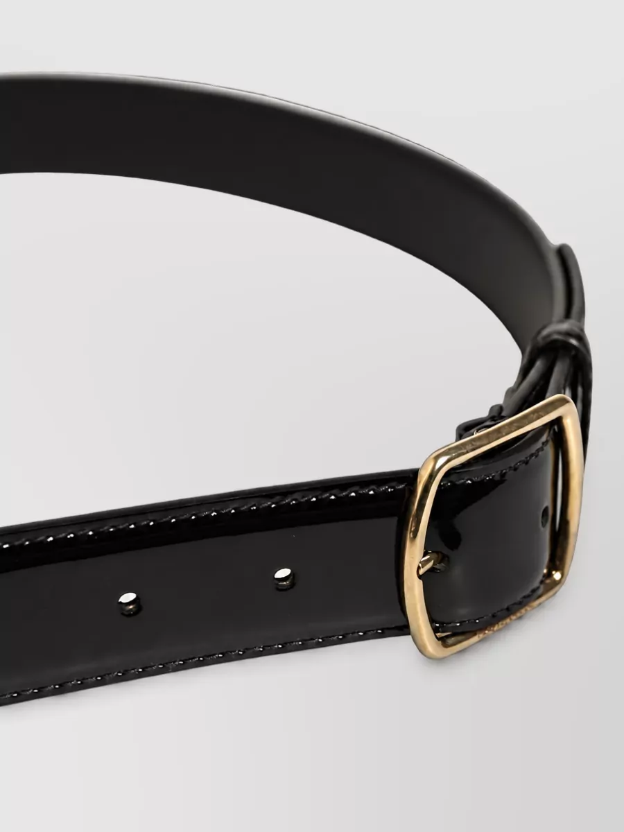 Dolce&Gabbana Patent Leather Belt