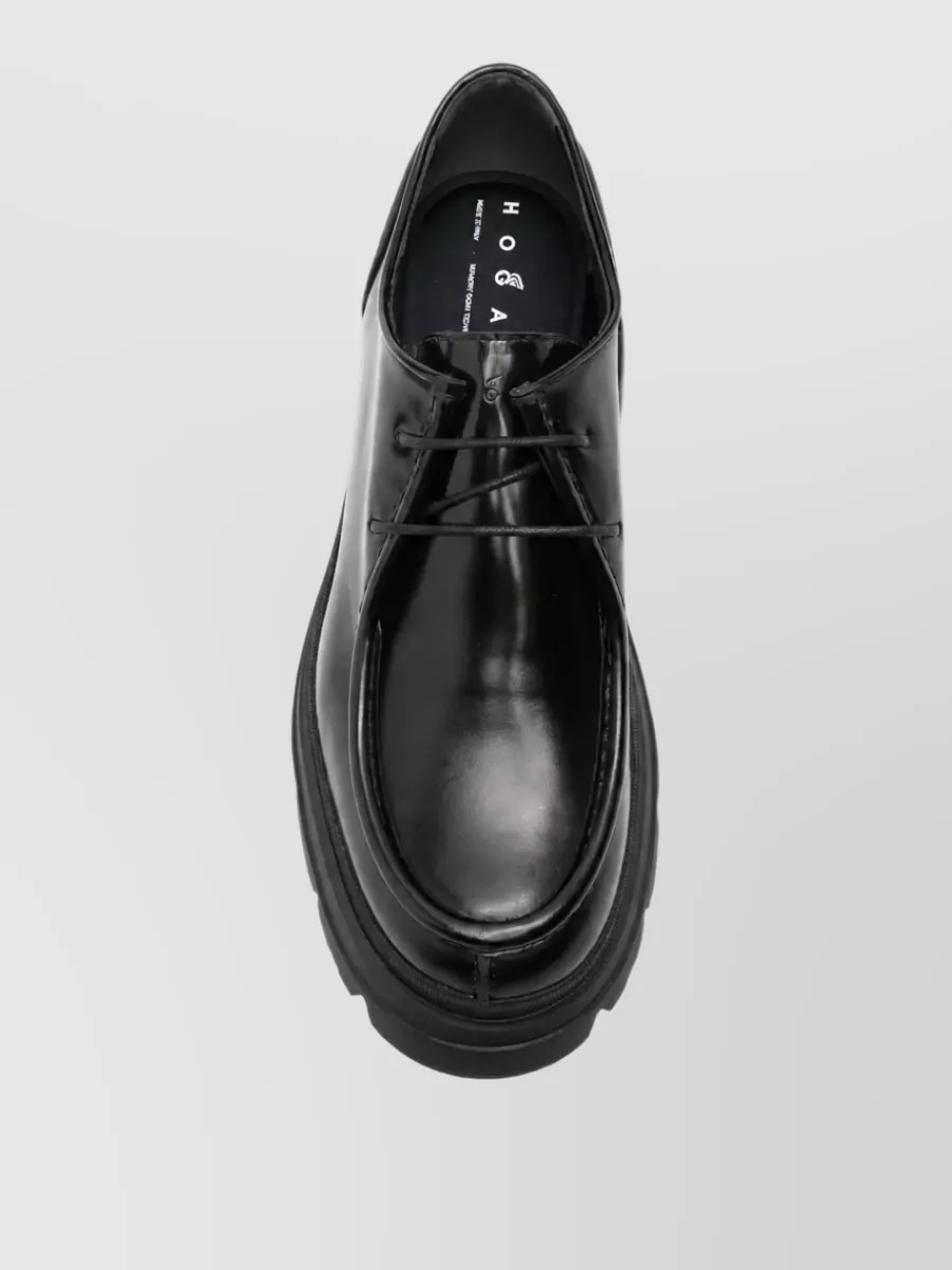 Hogan Leather Derby Shoes