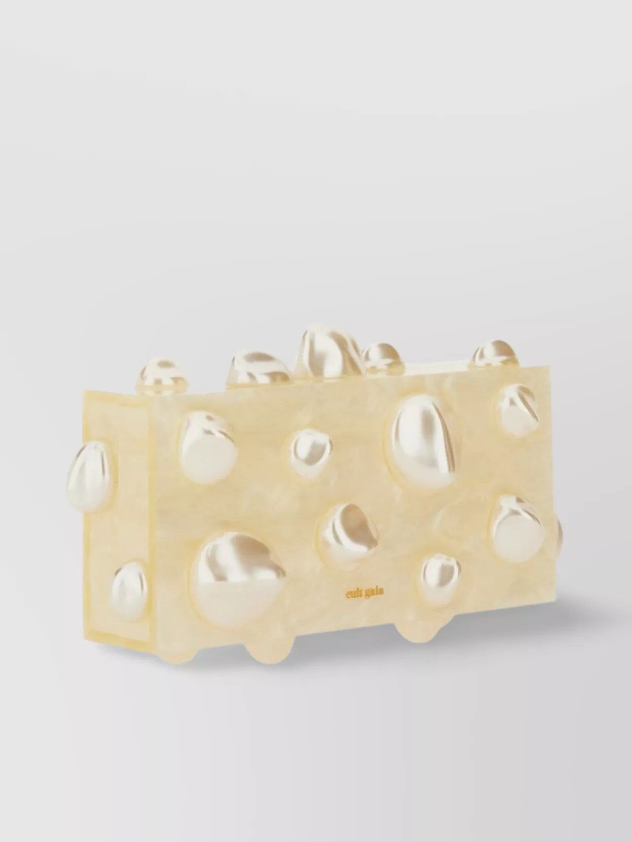 Cult Gaia Acrylic Clutch Bag