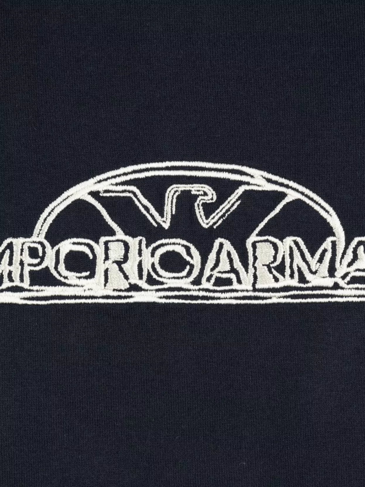 Emporio Armani Crew Neck Short Sleeves T-Shirt