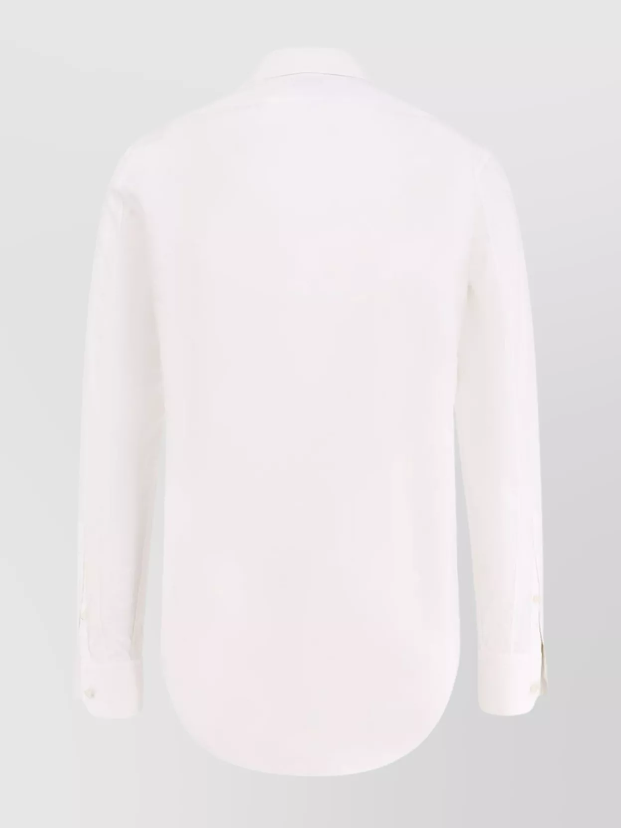 Alexander Mcqueen Men Responsible Cotton Shirt In White