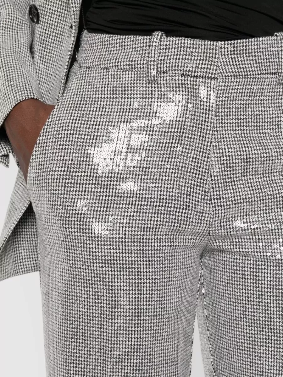 Ermanno Firenze Sequined Suit Trousers