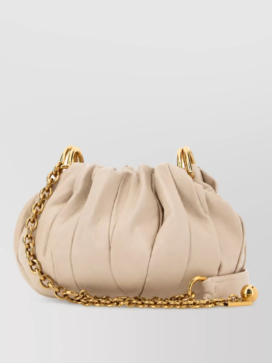 Chloé na leather clutch bag