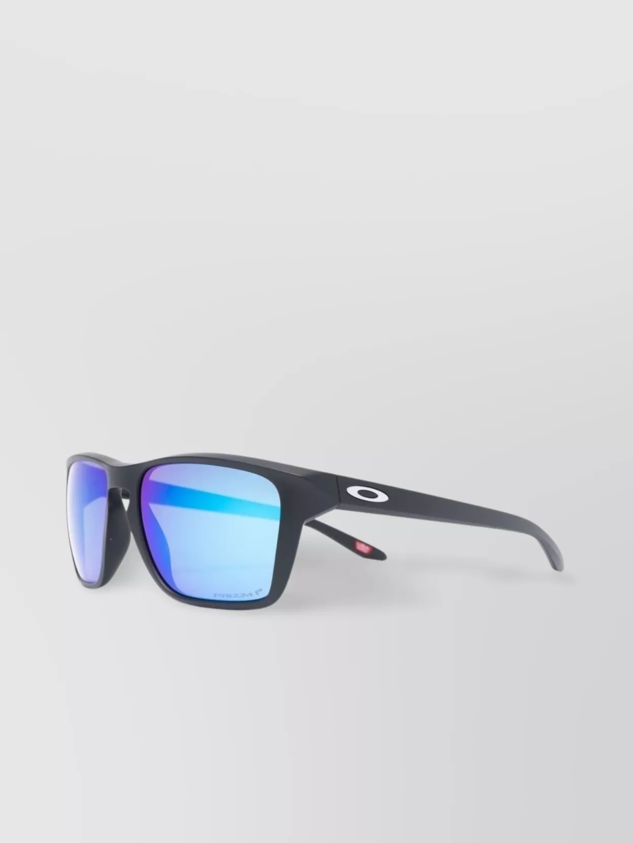 Oakley Rectangular Frame Sunglasses With Blue Lenses