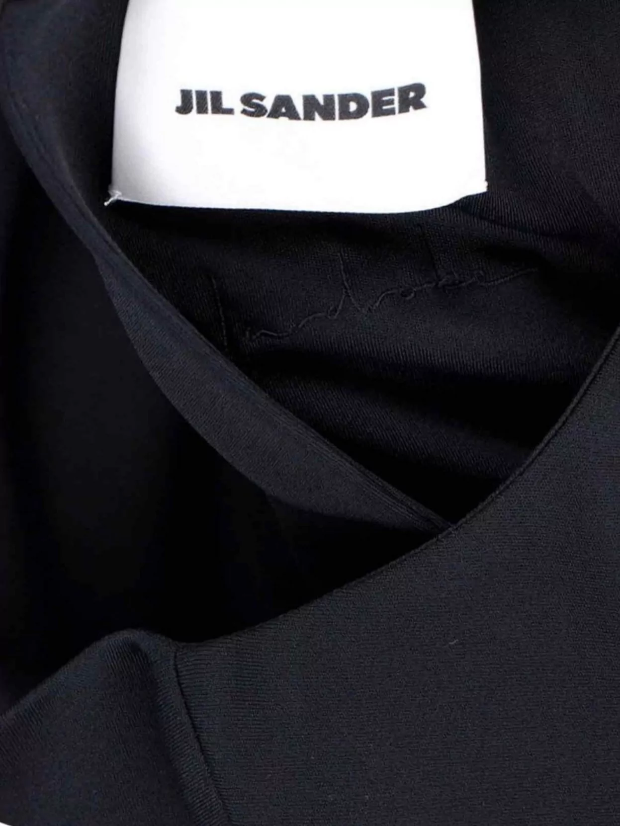 Jil Sander Knee Length Dress Long Sleeves