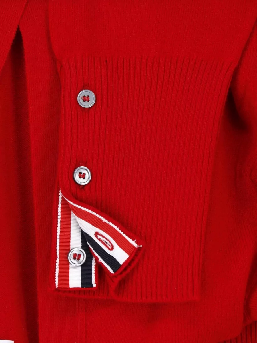 Thom Browne Cashmere Crewneck Jacket