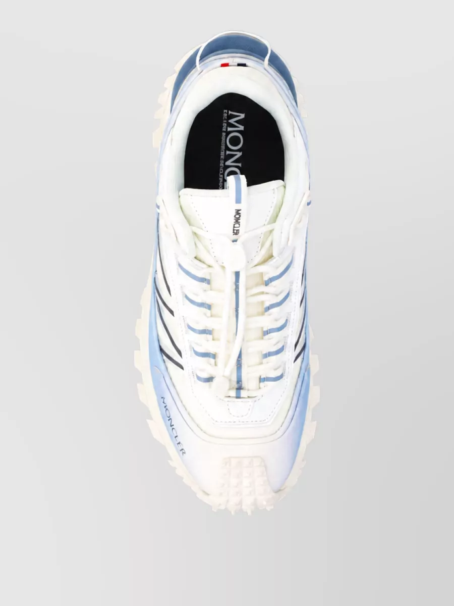 Moncler Leather Low-Top Sneakers
