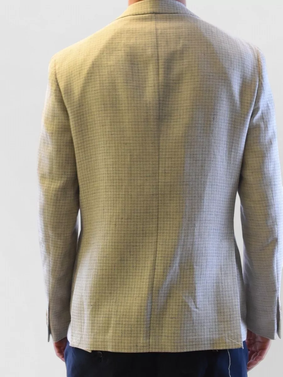 Fay Linen Cotton Blazer