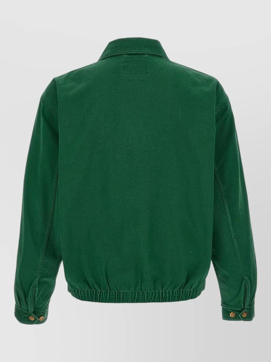 Polo Ralph Lauren Cotton Twill Single-Breasted Jacket