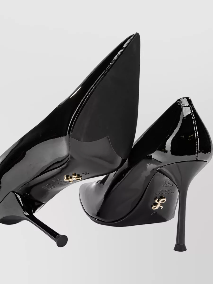 Sergio Levantesi Leather Pumps