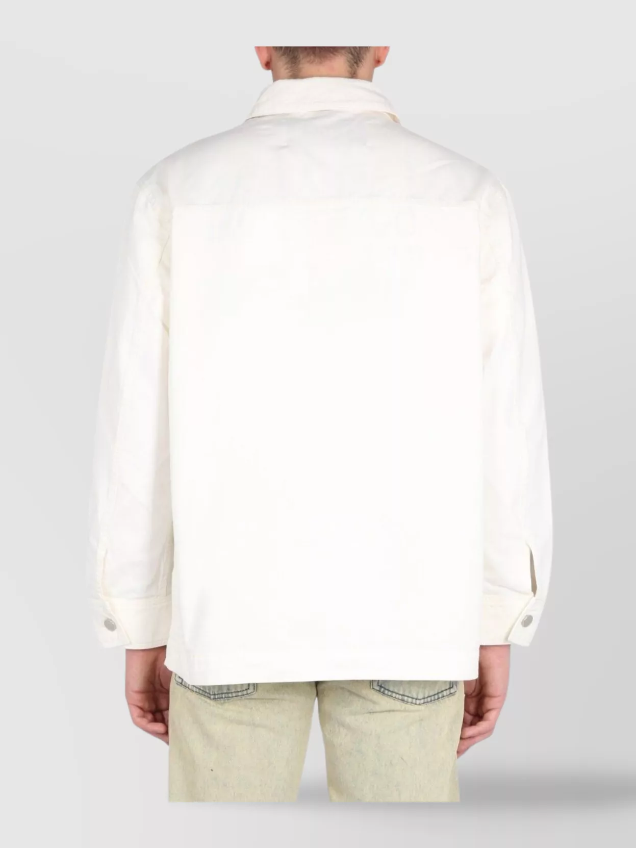 Études Shirt Jacket In Cotton