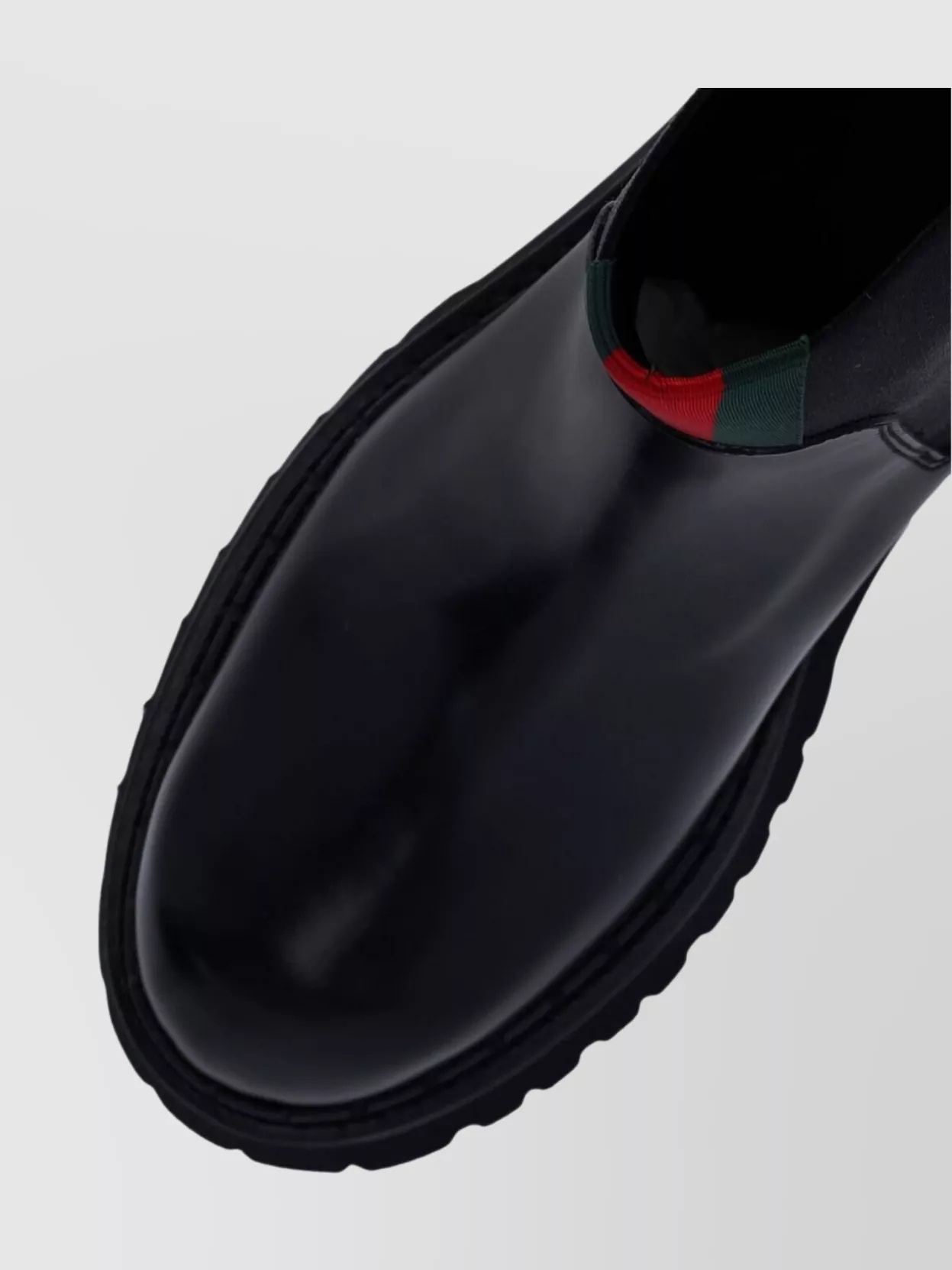 Gucci Chunky Sole Round Toe Ankle Boots