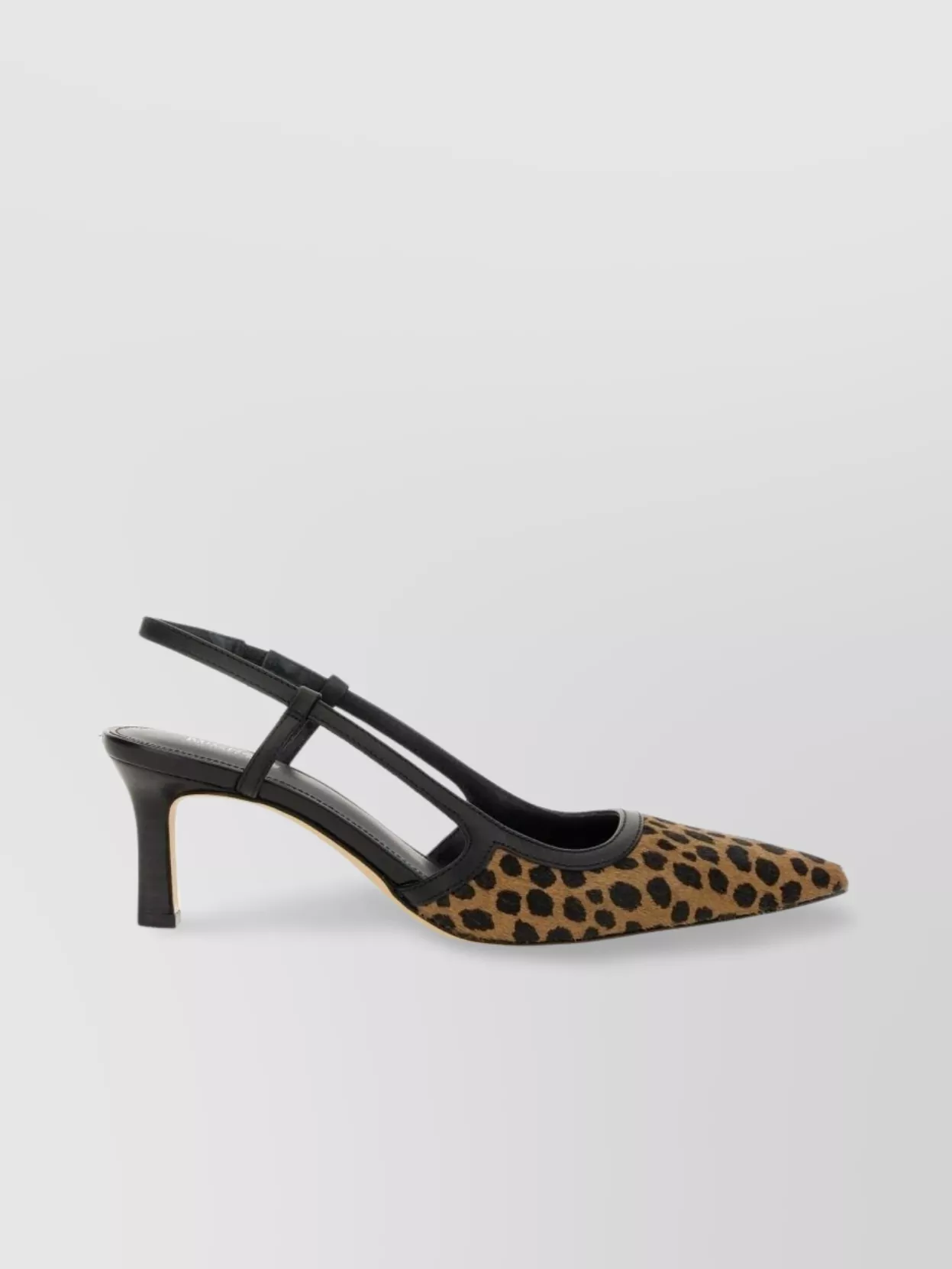 Michael Kors "Alora" Animal Print Pointed Toe Pumps