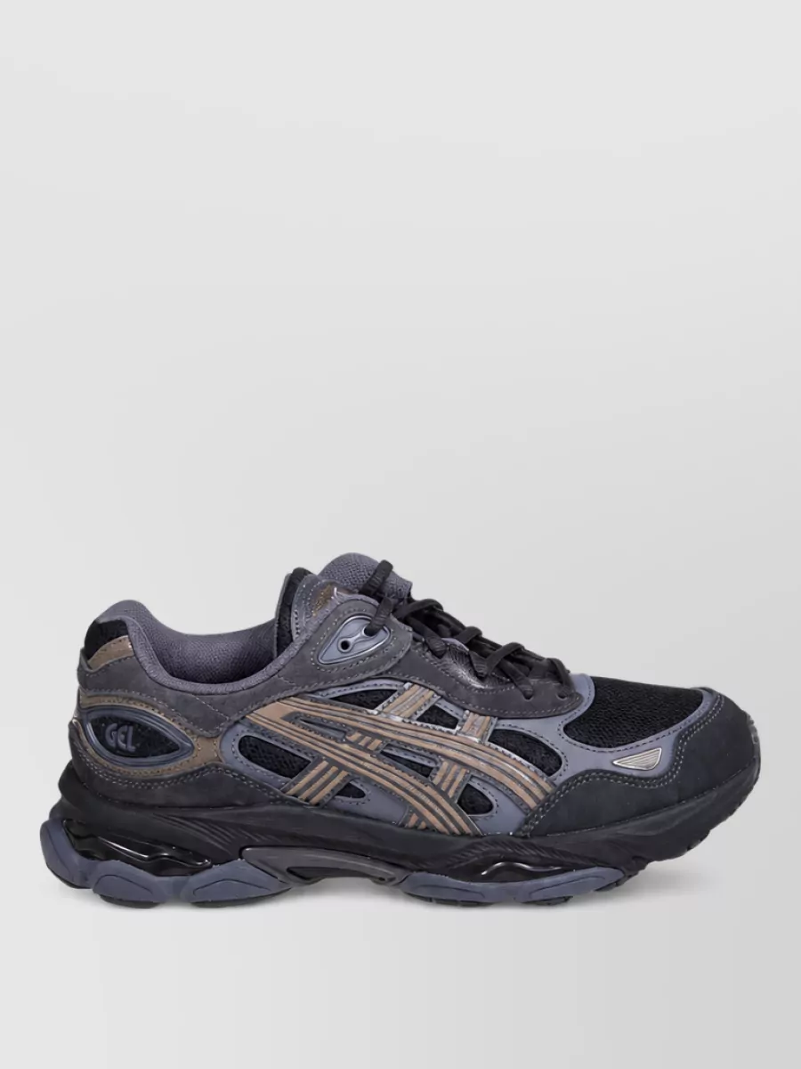 Asics Leather Low-Top Sneakers