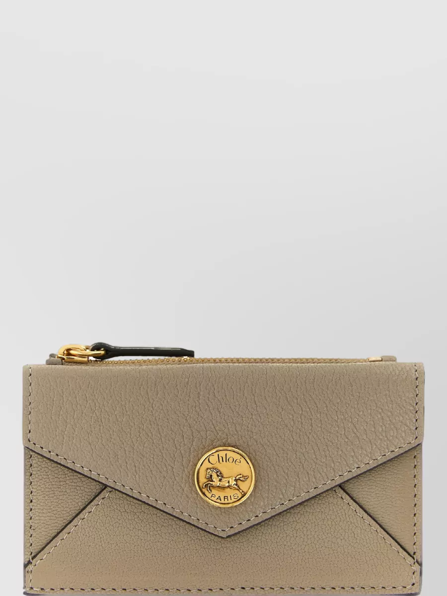 Chloé Leather Small Wallet