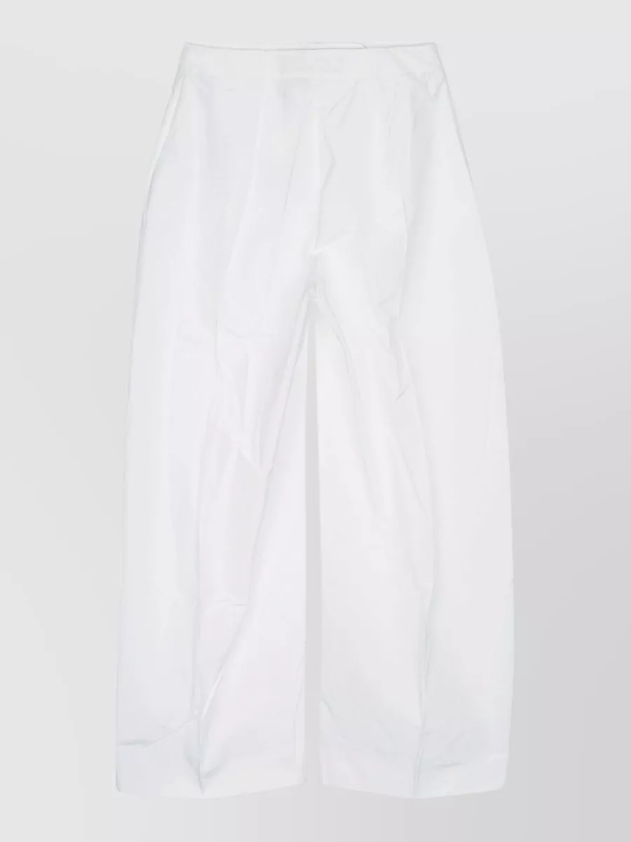 Jacquemus high-rise wide-leg trousers