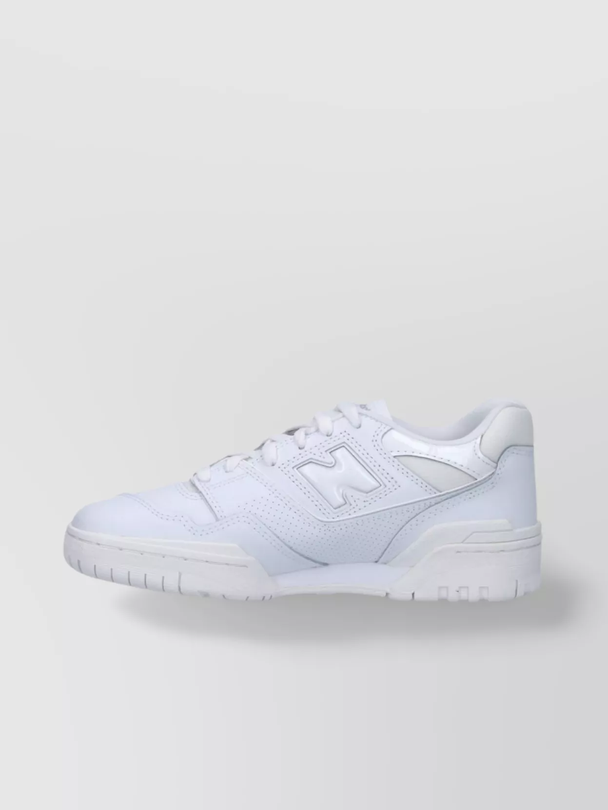 New Balance Low Top Sneakers With Perforated Design And Rubber Sole