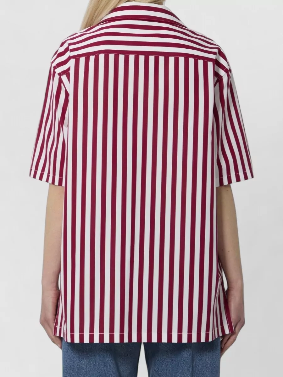 Dolce&Gabbana Striped Relaxed-Fit Shirt