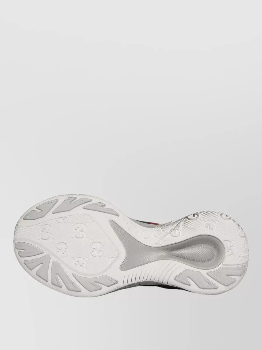 Gucci Leather Low-Top Sneakers
