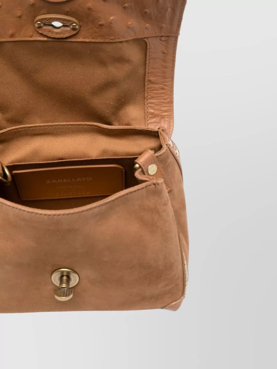 Zanellato Leather Shoulder Bag