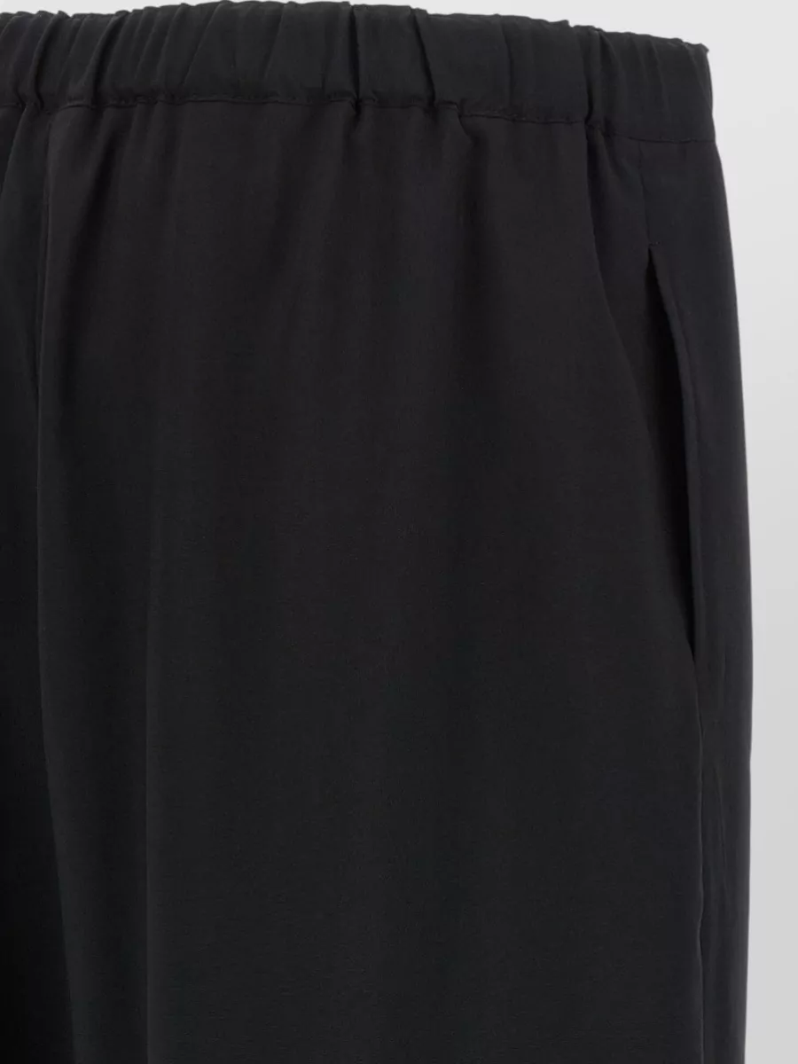 Comme Des Garçons Wool Tapered Trousers