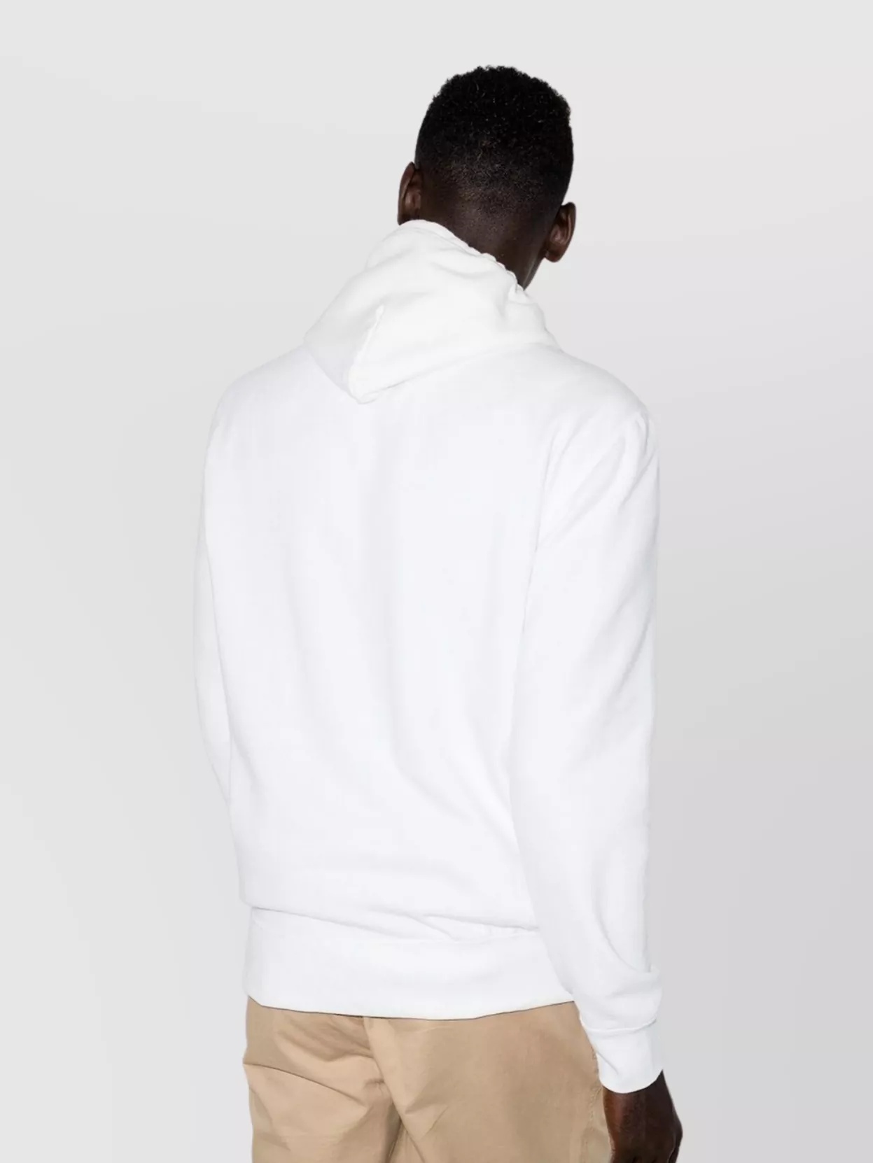 Ralph Lauren Logo Hoodie With Drawstring Hood