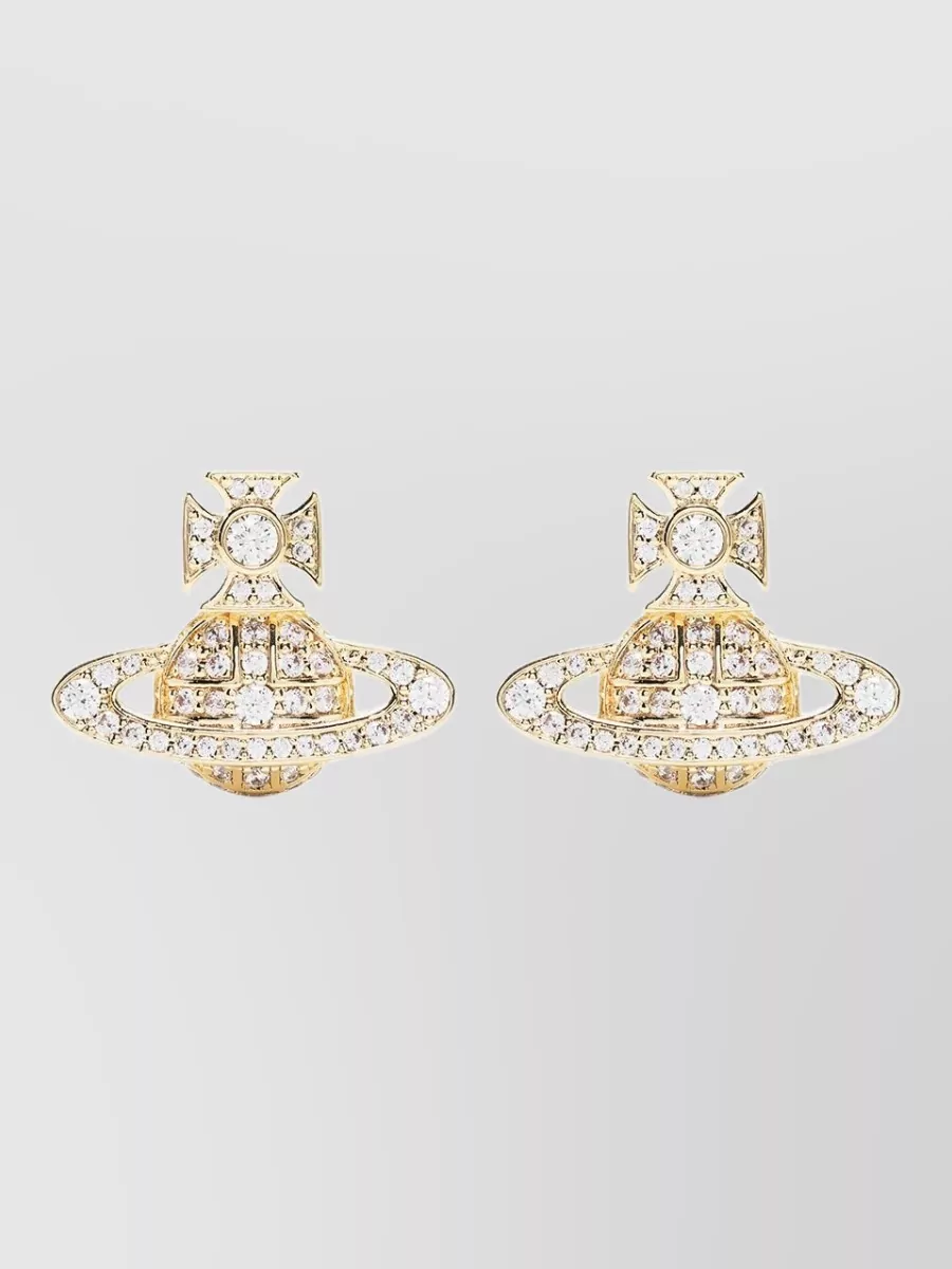 Vivienne Westwood Brass Earrings