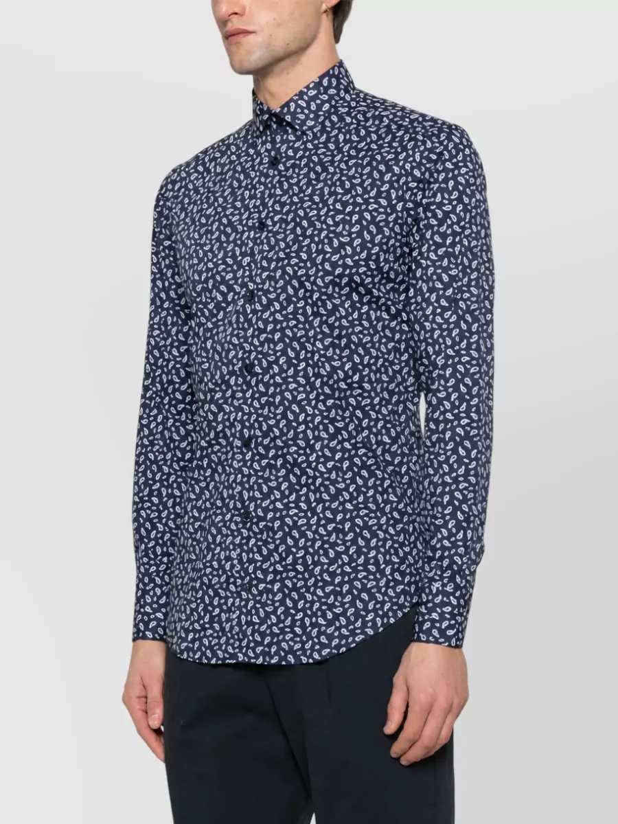 Etro Cotton Shirt Fuji