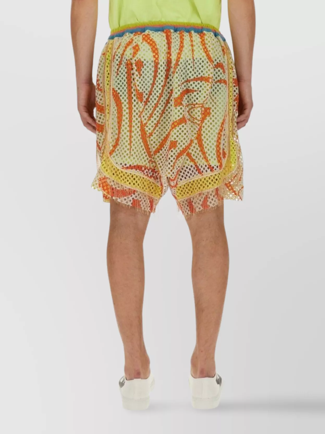 Vivienne Westwood Printed Regular-Fit Deck Shorts