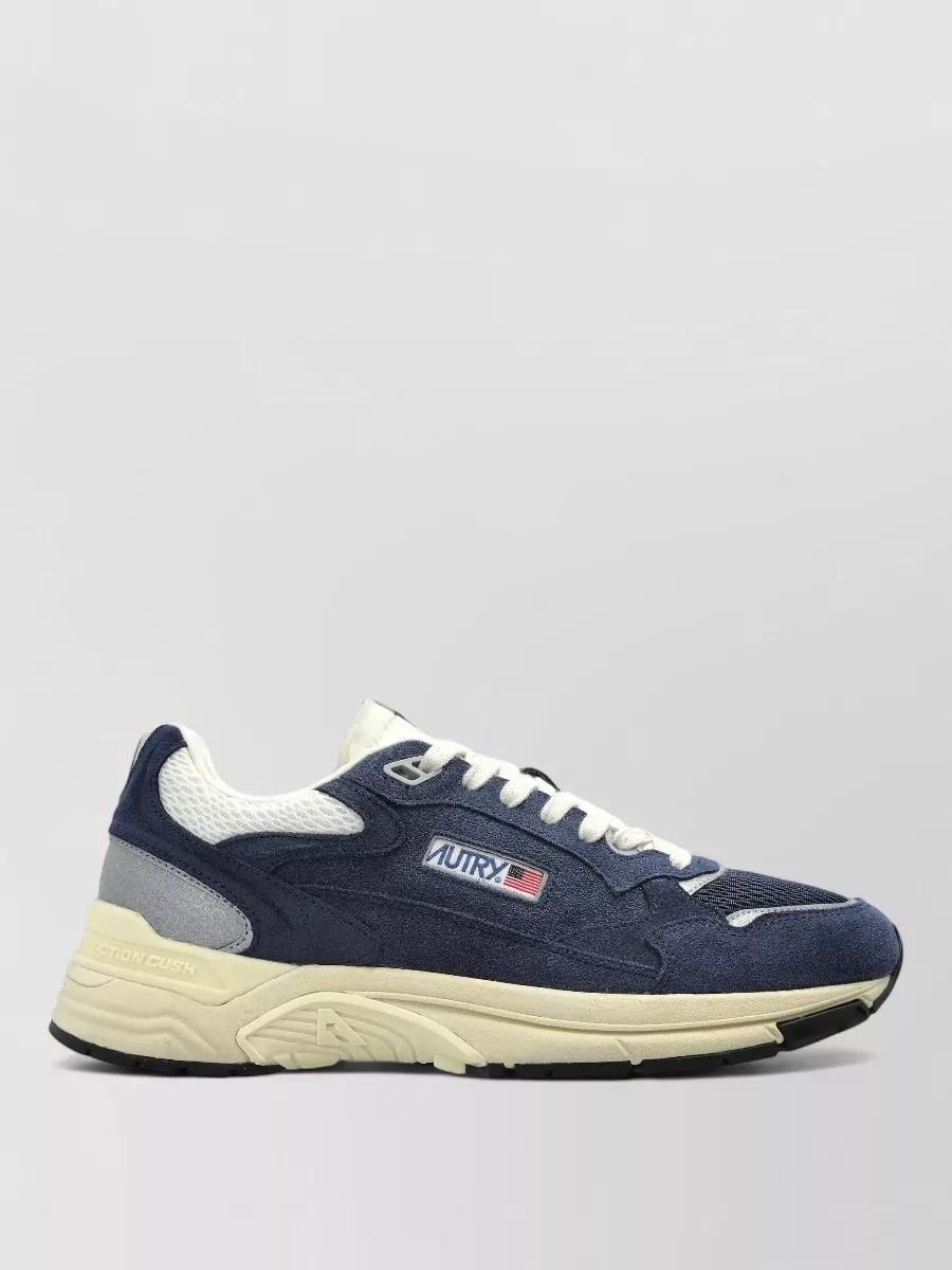 Autry Suede Low-Top Sneakers