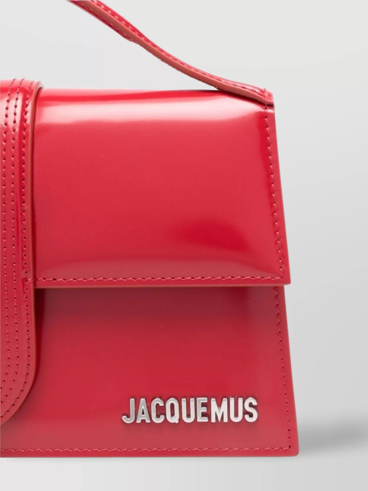 Jacquemus Rectangular Smooth Top Handle Shoulder Bag