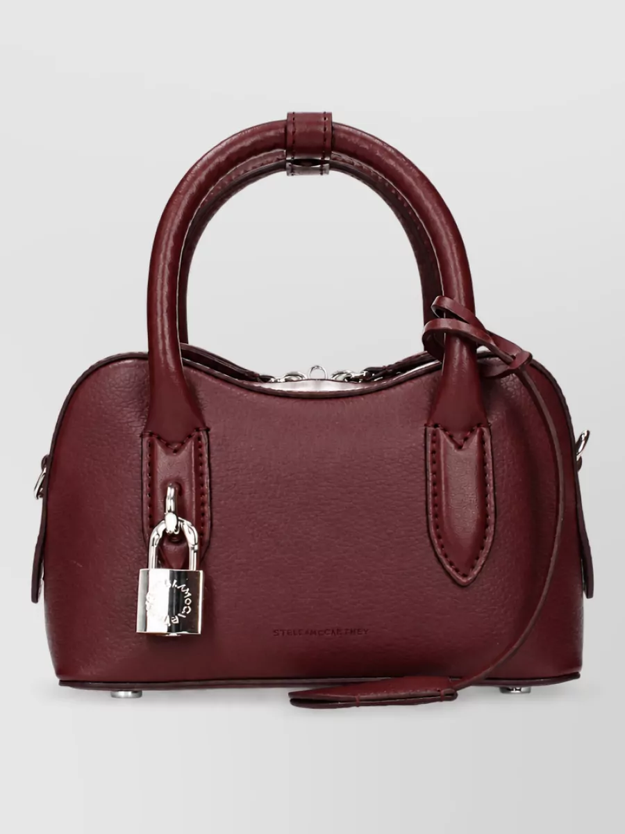 Stella Mccartney ryder mini synthetic leather shoulder bag