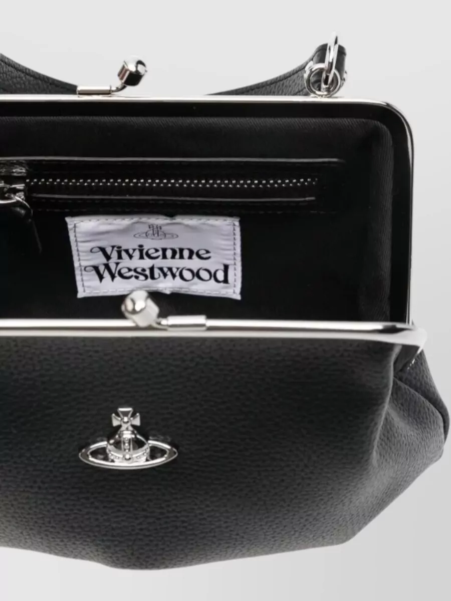 Vivienne Westwood Granny Frame Handbag Tote Bag