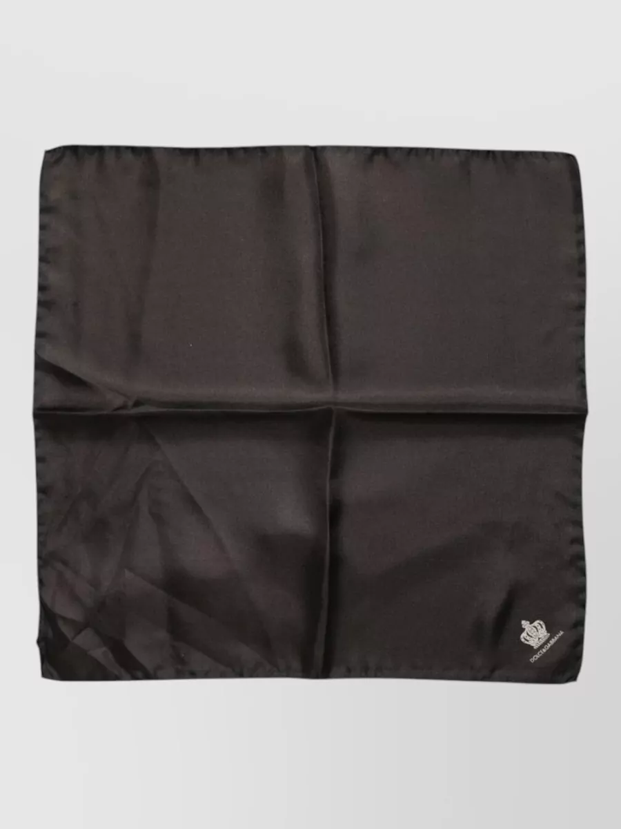 Dolce&Gabbana silk pocket square