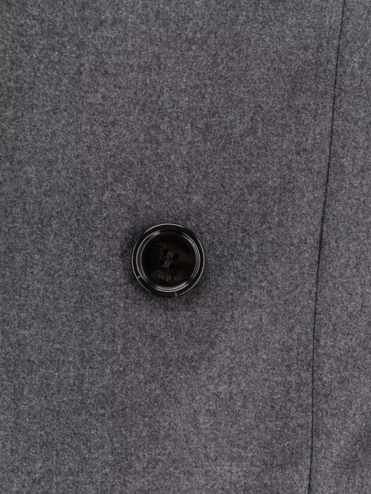 Ami Alexandre Mattiussi Double-breasted Blazer Notched Lapels In Gray