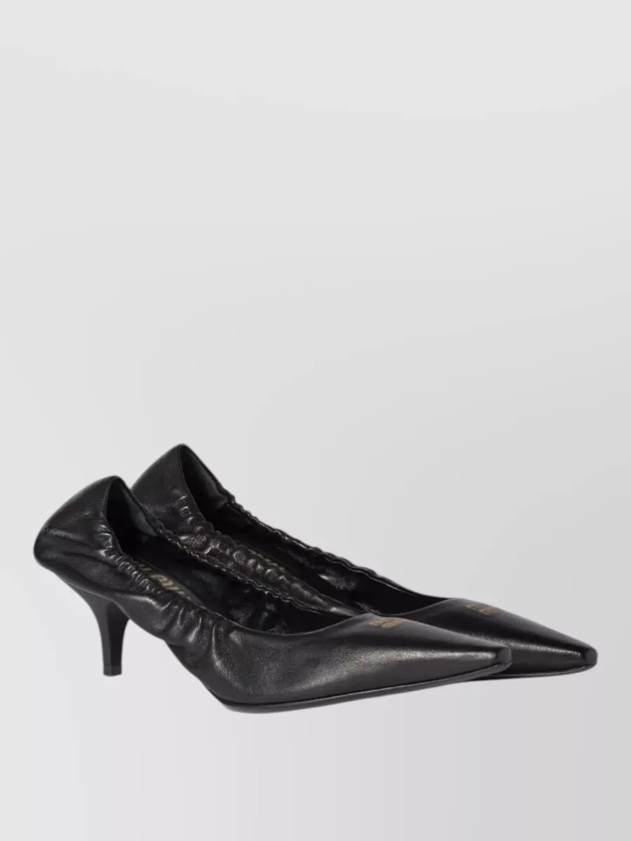 Miu Miu Leather Pumps