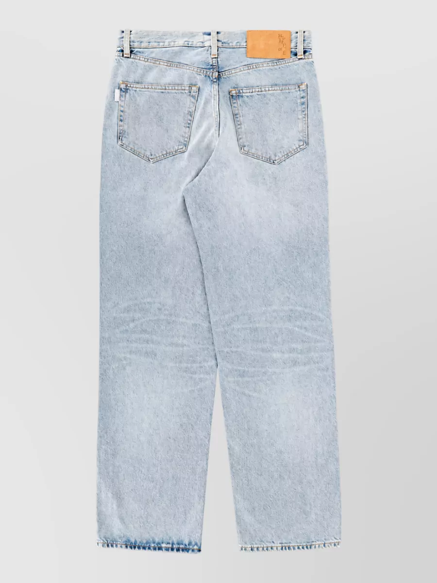 Haikure Denim Straight-Leg Jeans